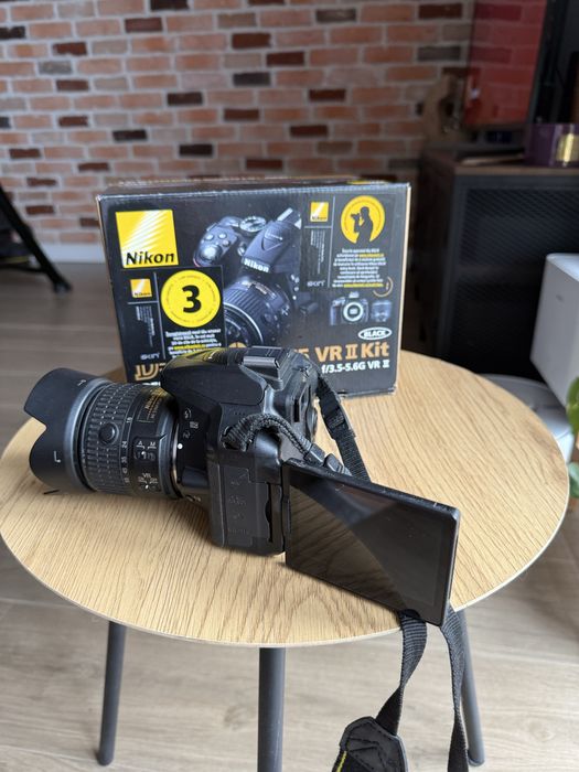 Aparat Foto DSLR Nikon D5300