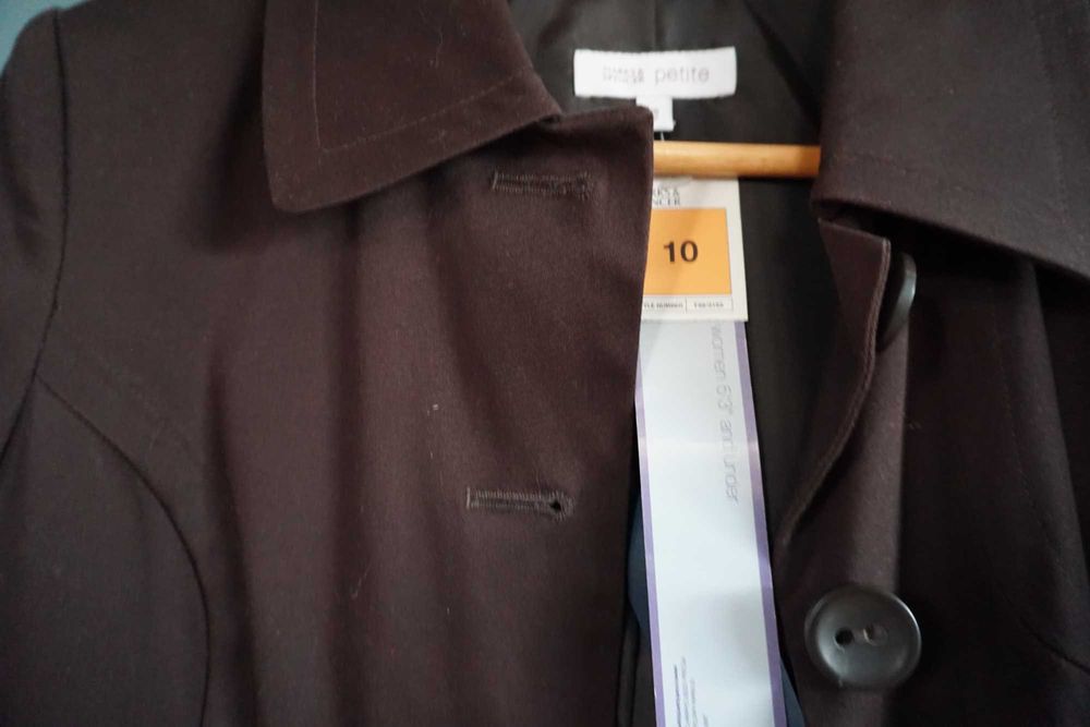 кафяв дамски шлифер Marks & Spencer