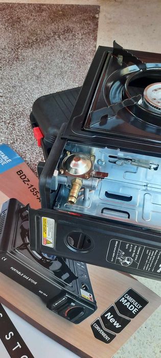 НОВИ газови печки и котлони за къмпинг и риболов