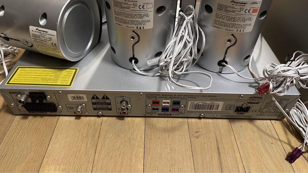 Home Cinema DVD Pioneer XV-DV232 ca nou