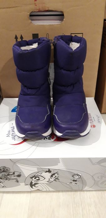 Зимние сапоги фламинго