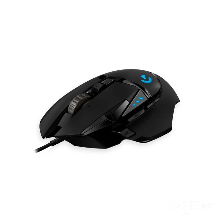 Проводная игровая мышка Logitech G502