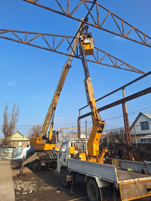 Продам автовышку