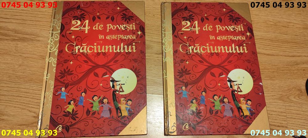 carte carti 24 de povesti in asteptarea craciunului pret pe buc