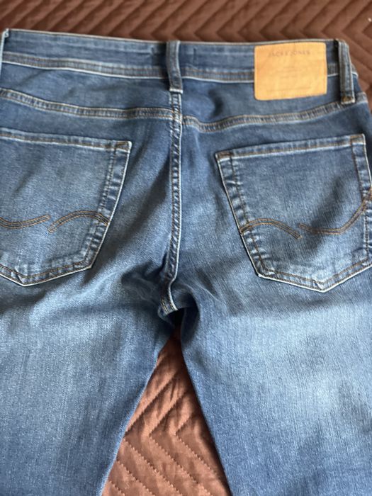 нови мъжки дънки Jack & Jones – модел Liam Skinny Fit