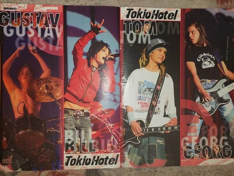 Poster fantastic Tokio Hotel /