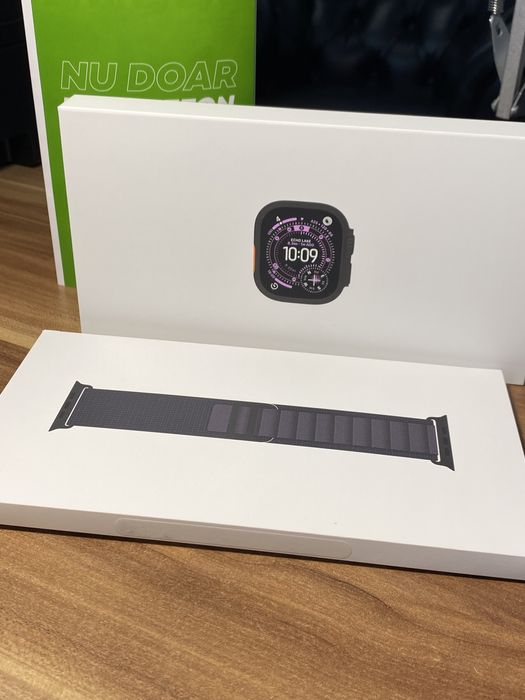 Apple Watch Ultra 3 / 49 mm /GPS+Cellular Black | Cod produs: 4924