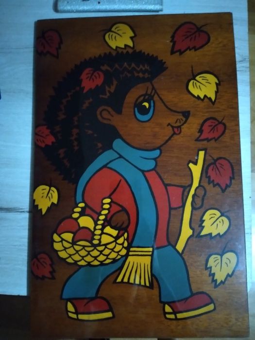 Панно настенное СССР полированное