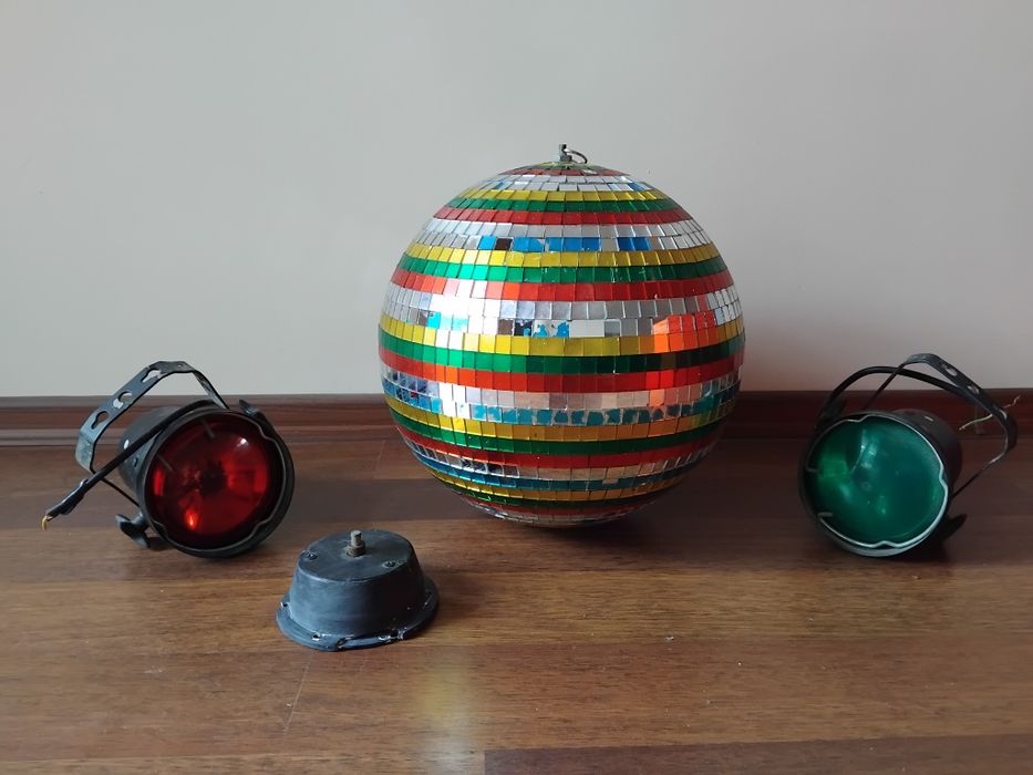 Ретро диско топка
