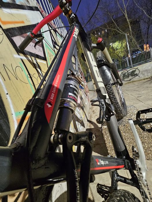 Vand URGENT  Bicicletă full suspension Cube XMS