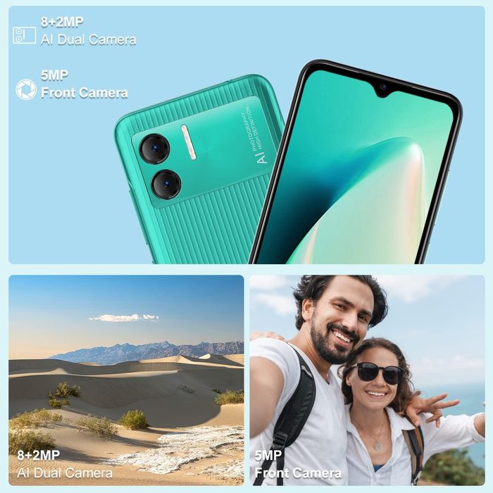 Doogee x98, 4200mAh, 16GB/Rom+8Gb, 4G,Android12, Sigilat!