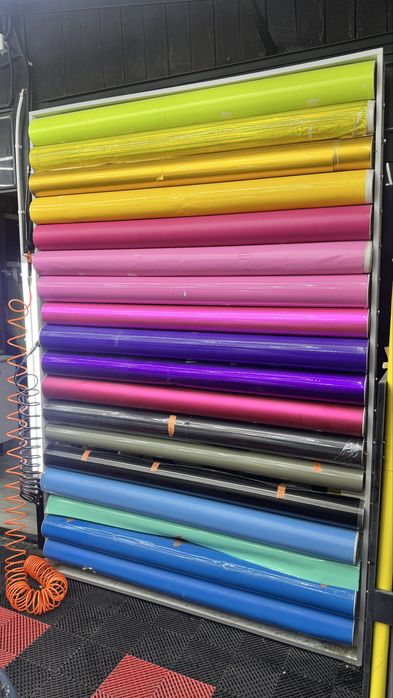 Rola Folie autocolant auto pentru interior sau exterior latime 1.52 m