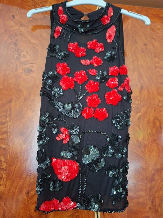 Bluza cu paiete mulată
