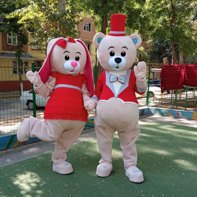 Ayiqlar Animatorlar multfilm qahramonlari teddy shou