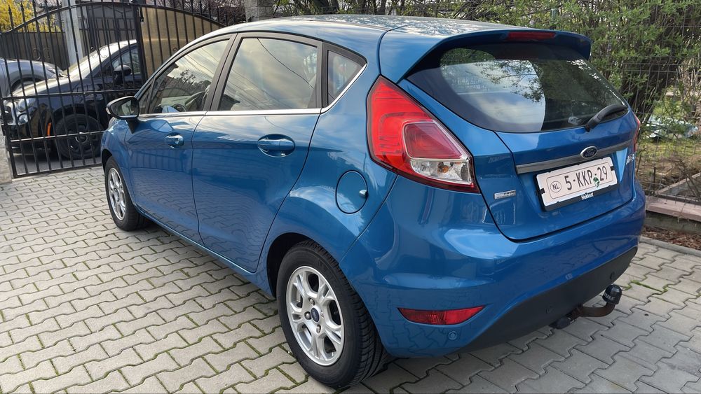 Ford Fiesta 1.6 tdci Titanium