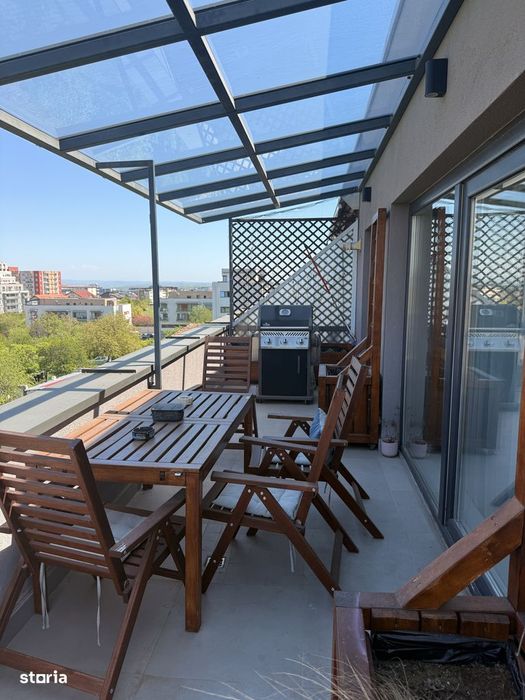 Apartament 3 camere Europa, terasă panoramică, 2 parcări incluse