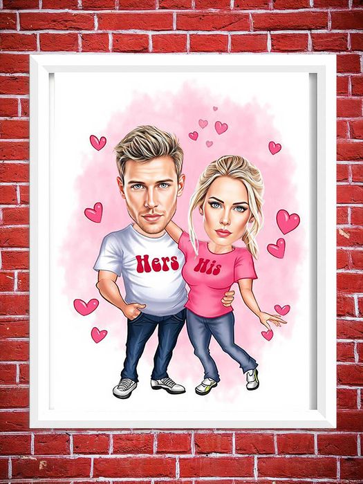 Дигитални карикатури за свети Валентин, Трифон зарезан, 8-ми март