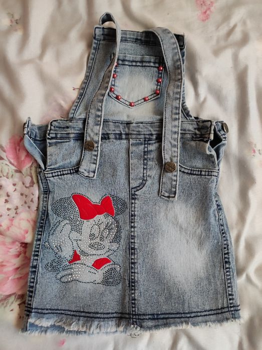 Продам джинсовый сарафан