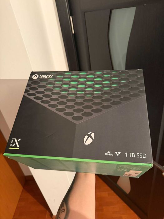Xbox series X 1TB nou nout