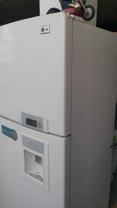 combina frigorifica  LG GR-642AVP