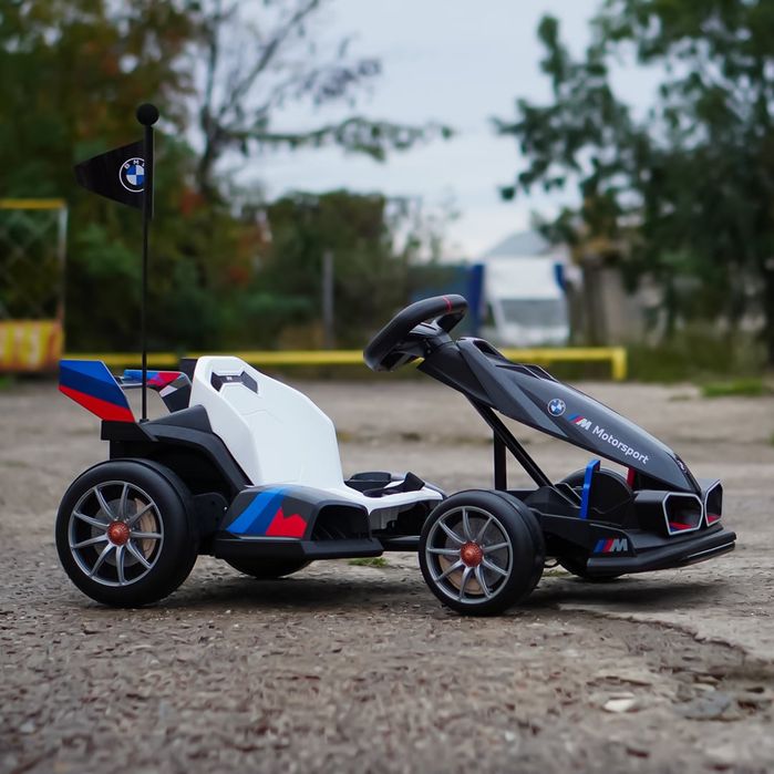 Cart, Kart electric pentru copii BMW Motosport putere 500W, sasiu