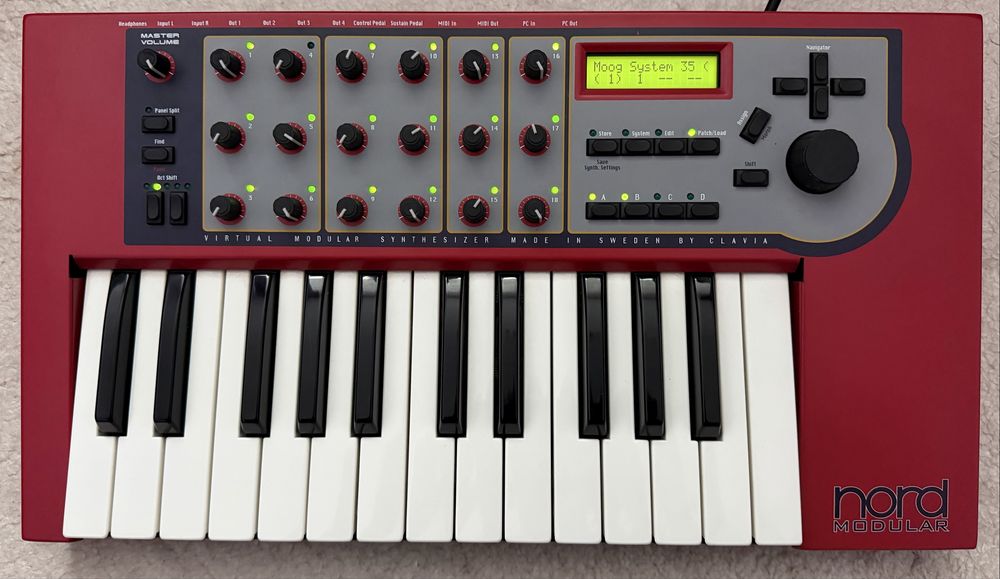 Clavia Nord Modular G1