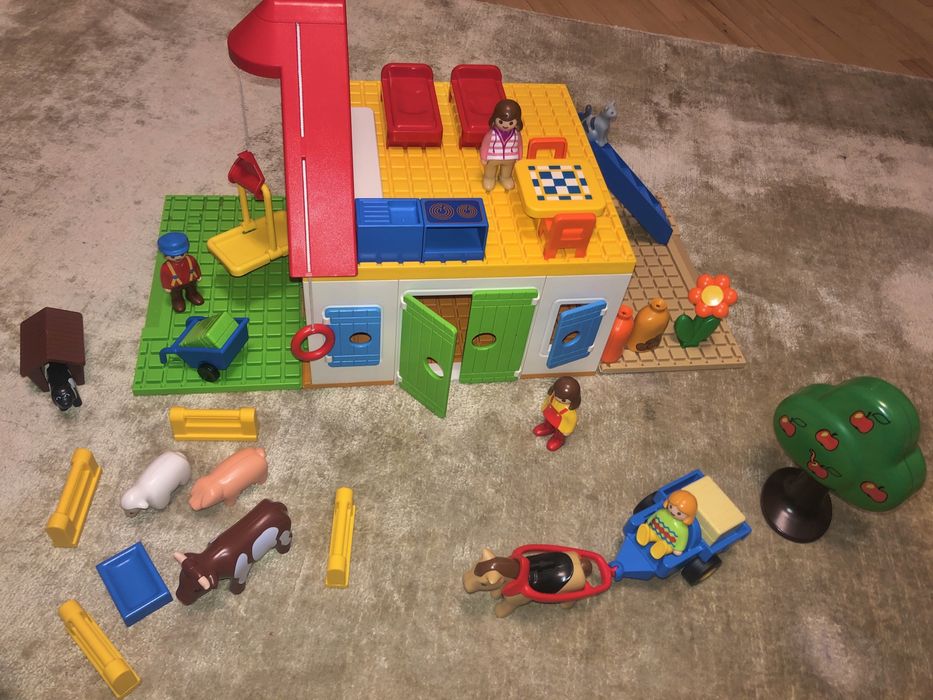 Playmobil Ферма с кран