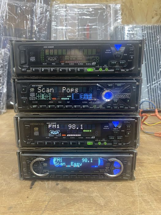 Cd player auto Kenwood mask Old school