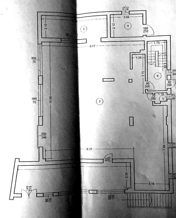 Clădire comercială P+3 – Liberă imediat – I Maniu Militari – 642 mp
