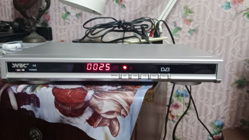 Продам ресивер новый