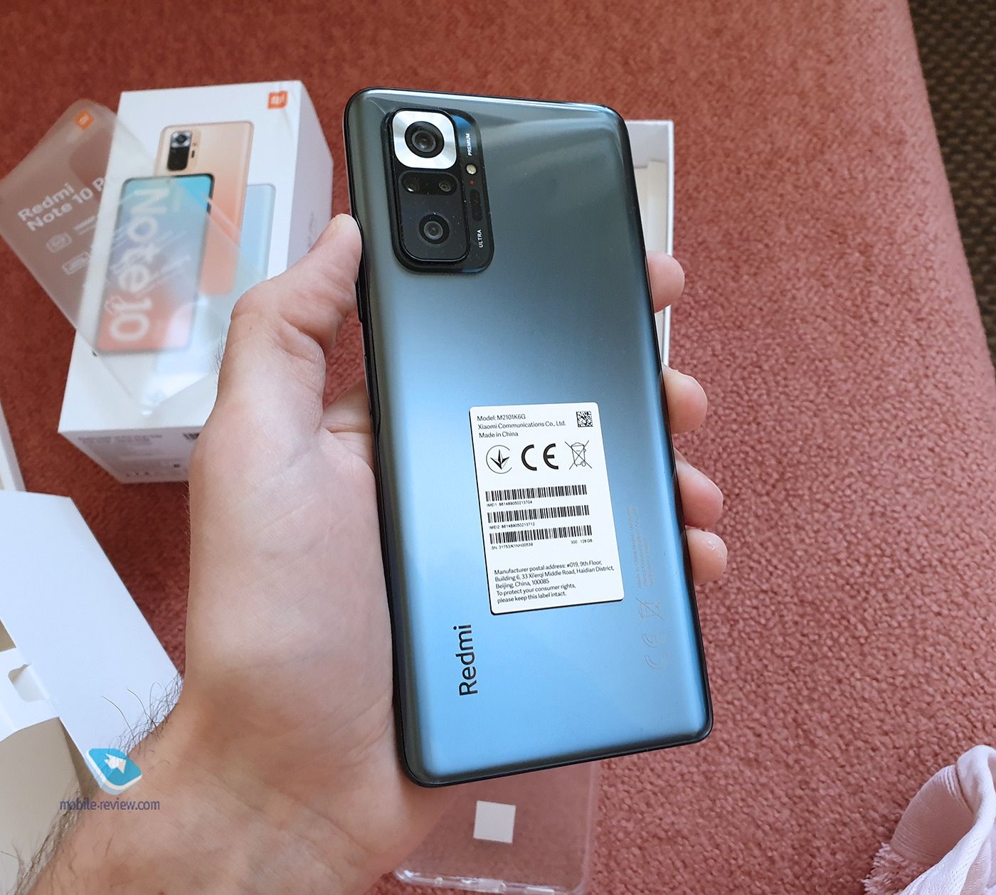 Redmi note 10 pro: 250 у.е. - Мобильные телефоны Ташкент на Olx