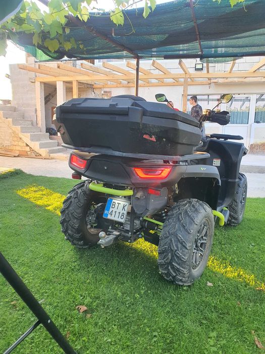 Segway Snarler AT6 L EPS Limited | Като НОВО! На 716 км С гаранция и куфар Shark