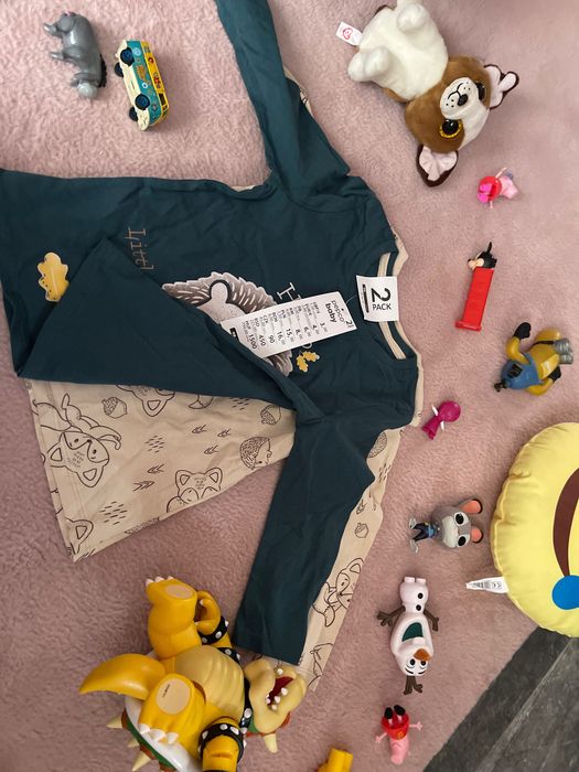 Лот детски дрехи 98см