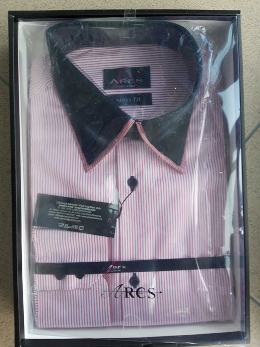 Риза луксозна ARES №40 /Semi Fit/ - 15 евро,  нова