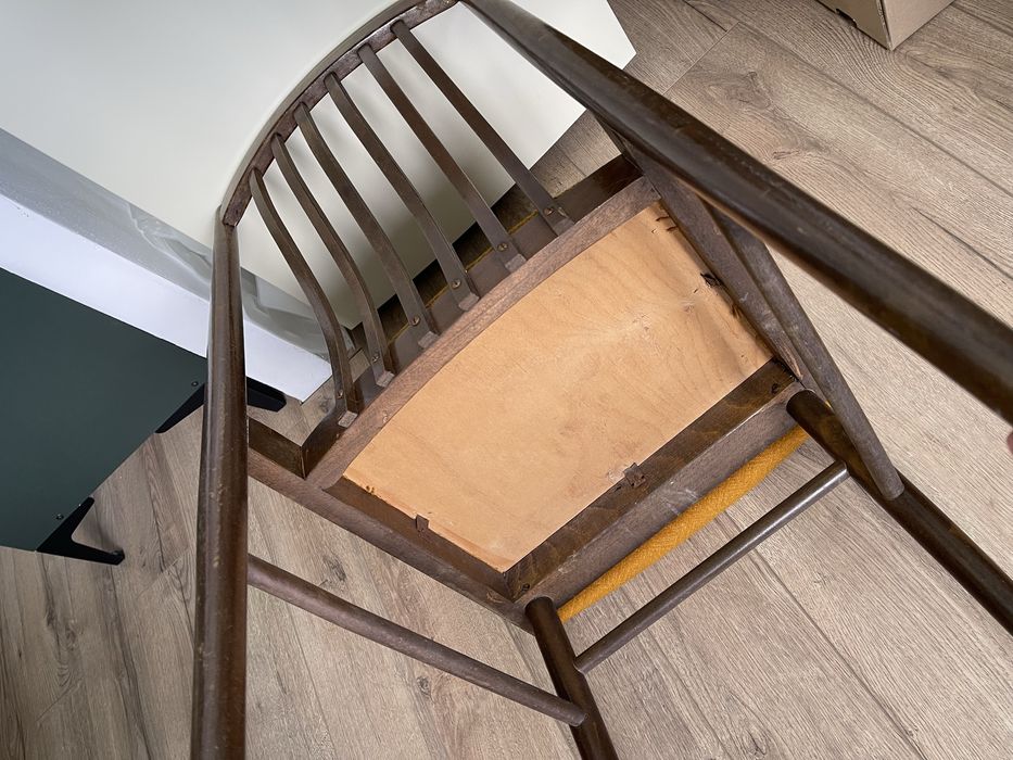 Стулья деревяные ретро винтаж