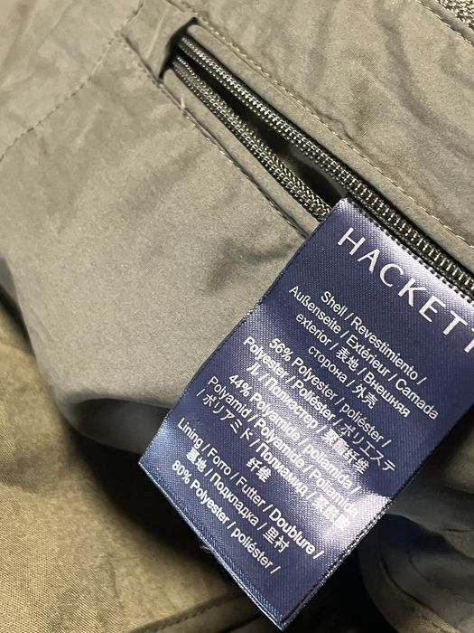 HACKETT London : Overshirt  - Леко преходно яке размер М/Л Оригинал