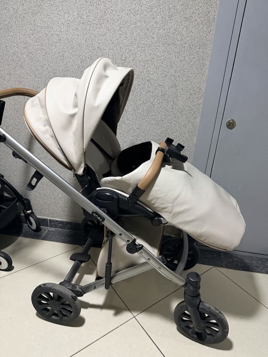 Коляска anex e-type