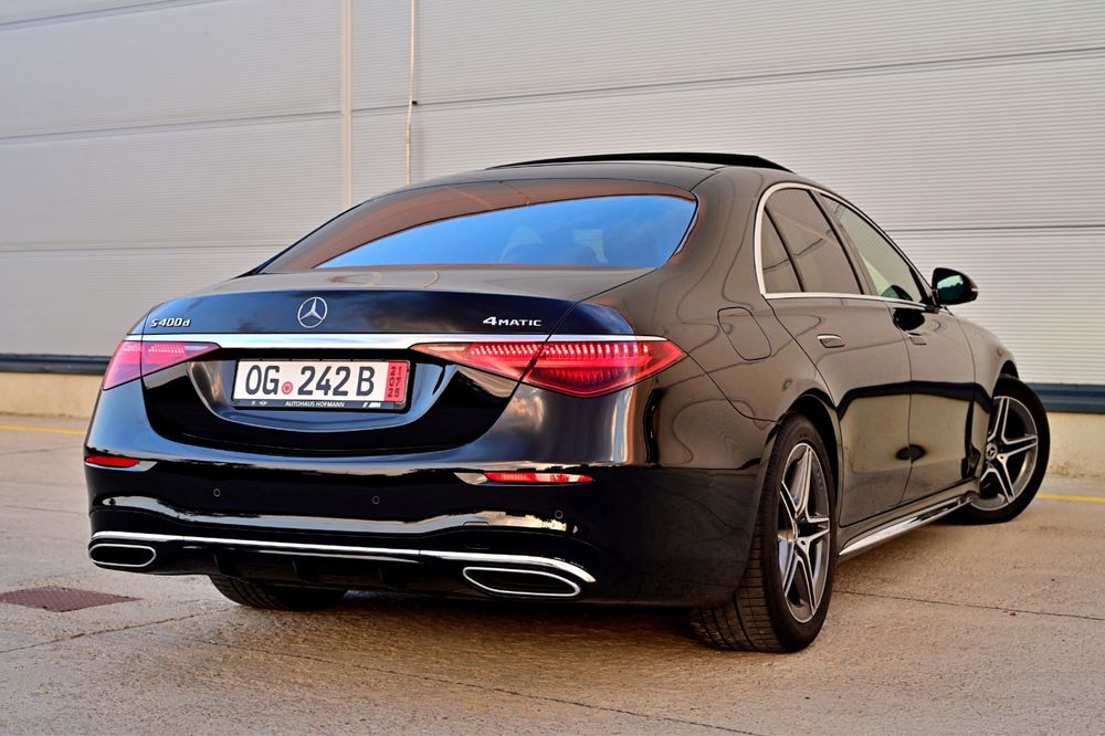 MERCEDES-BENZ S-Class 2022 — imagine 4