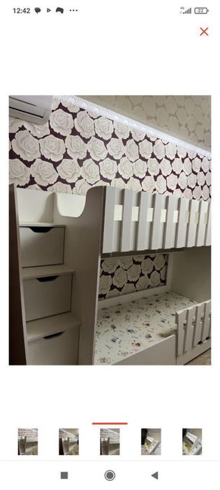 Кровать детская