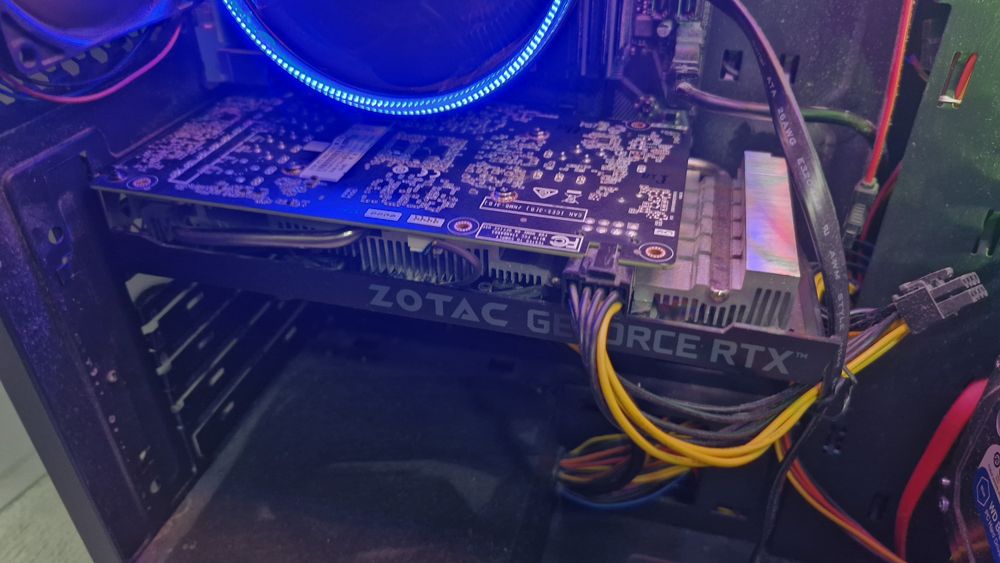 Видеокарта rtx 3060 12gb продам