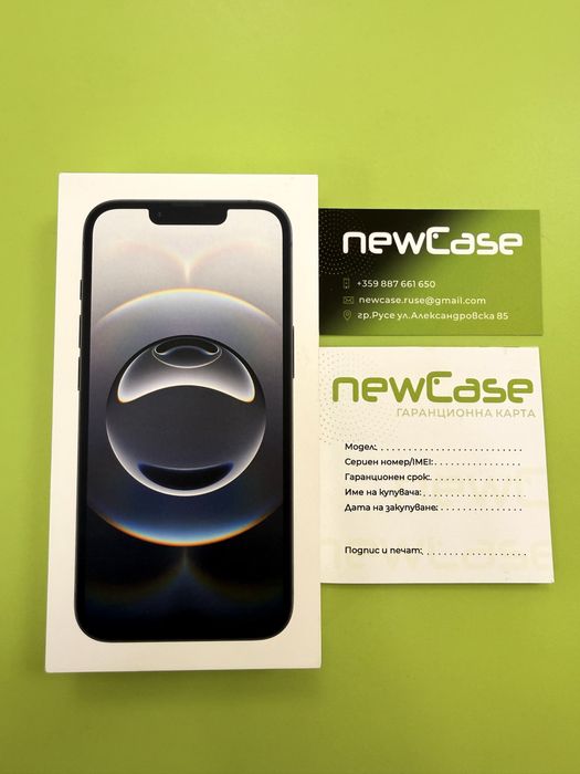 IPhone 16E 128 GB Black