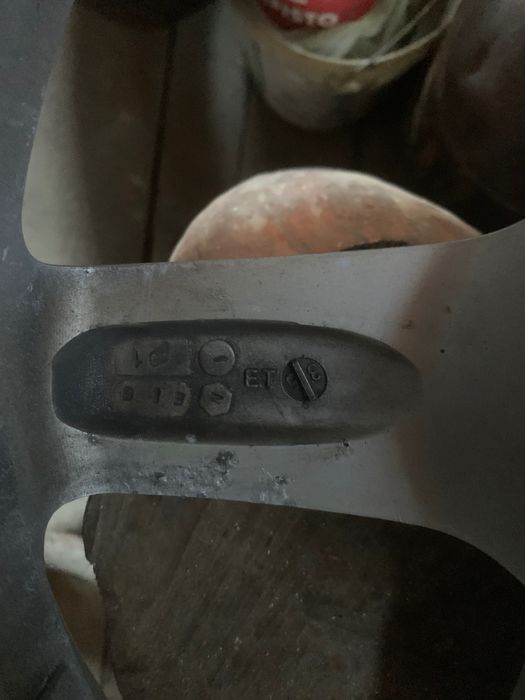 Джанти с гуми за кола