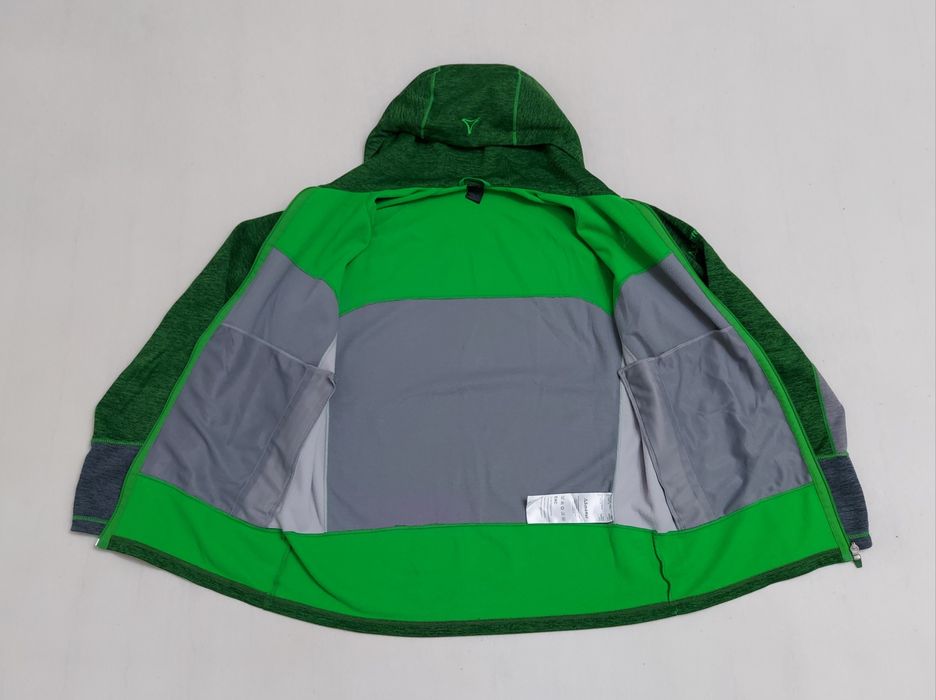 Jachetă Softshell Schöffel Fleece Hoody Trentino Green Nr. 48 sau M