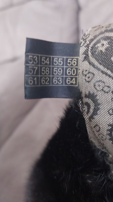 Шапка норковая..