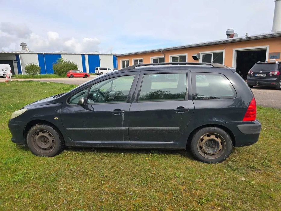 На Части Peugeot 307 1.6HDI 109к.с. Facelift kombi 2006г.