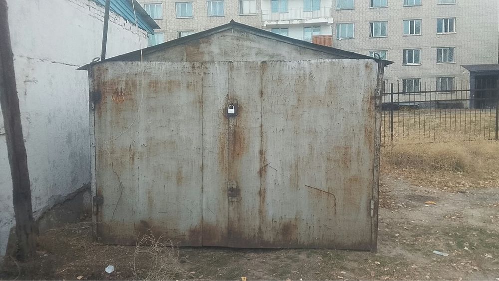 Продам гараж 5*3