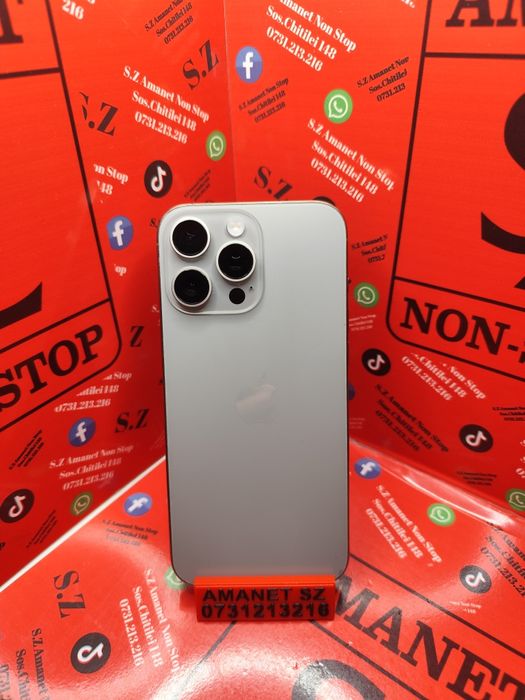 iPhone 16 Pro Max Amanet SZ Non Stop