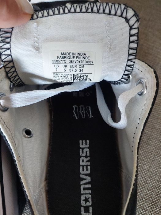 Teniși Converse All Stars nr 37,5