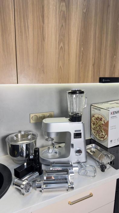 Кенвуд 9в1 и смег комбайн