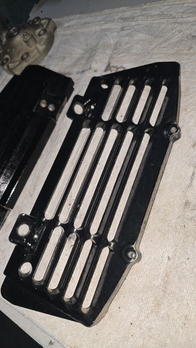 Protecti radiatoare aluminiu ktm husqvarna  gas gas